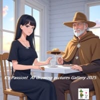 2025/07/06 This is how your life should have been ～ ❄🍎 AI drawing pictures Portrait...