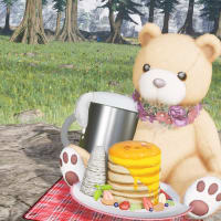 【NGS】番外編㉓ロビーアクション「大きなクマグルミ」＠本体はカップ