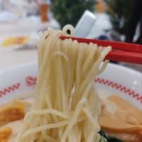 スガキヤ 愛知医科大学病院 ～ 濃い味スガキヤラーメンセット ～