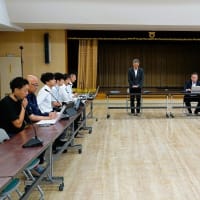 児童館・生涯学習施設運営委員会＆ゼロカーボン推進プロジェクト会議＆上生坂上空からの風景