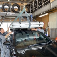 キャンプはルーフテントで