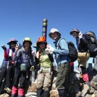 阿弥陀～中岳～赤岳～横岳～硫黄岳周回