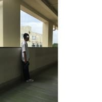 熱風の中の三者懇談