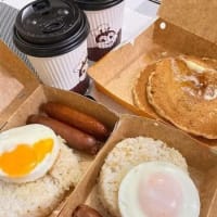 ジョリビーJollibeeの朝食