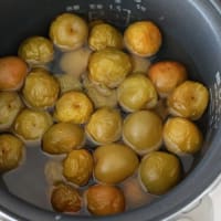 あじさいの季節と梅シロップ作り♪どきどき米粉のカヌレ初挑戦◎