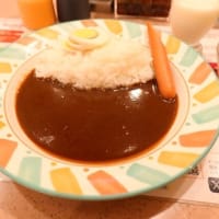 カレーハウス11イマサ＠新宿 「モーニングビーフカレーAセット」