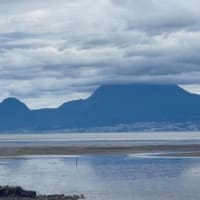 ラムサール湿地登録荒尾海岸の夏雲・・・2025年7月