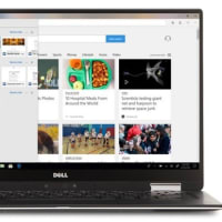 Windows 10 のために設計された、軽快で安全なブラウザー