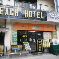 Kee＠ガラパン　Micro Beach Hotel内でサイパンご当地「Soba」を食す！