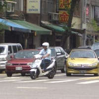 台北で出会ったフランス車たち