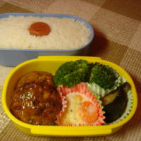 今日のあきちゃんのお弁当の巻