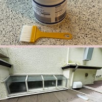 ドイツ製の雨漏り修理剤の効果にビックリでした。