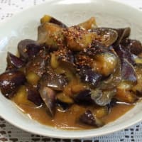 モヤシのチヂミ＆豆腐ステーキ・実山椒ソース
