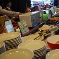 ランチへ