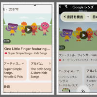 私の遅い大発見？