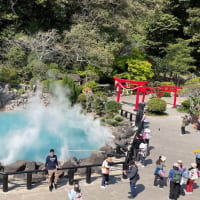 別府から　高千穂峡、阿蘇へ