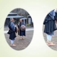 寒行托鉢