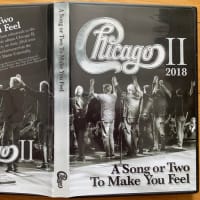 chicagoⅡ  2018  a song or two to make you feel  DVD