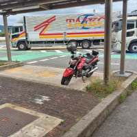日帰りツーリング J2試合観戦 レノファ山口VSいわきFC