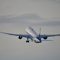787ー 10の着陸と離陸