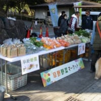 早野野菜マーケットを開催！