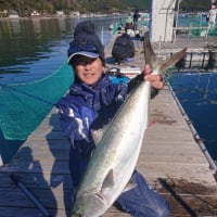 毎年恒例！新年は1発目の釣堀は貞丸さんへ