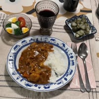 ◇　今日の晩ごはん　　　カレーライス
