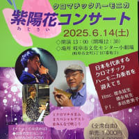 6月14日。岐阜でコンサートです