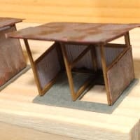 2025/04/25　サンケイの「材木置場」と「納屋Ａ」