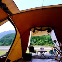 清流沿いのキャンプ場-三重県紀北町：「キャンプ inn 海山」