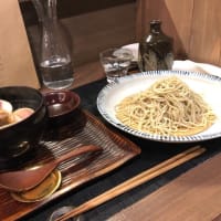 今年も！蛤汁蕎麦 @ 蕎麦前 中手 とうは （県庁前 元町 神戸）