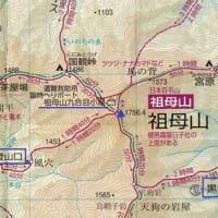 2010年9月20日　祖母山（日本百名山）の遭難死　