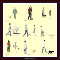 10 dogs 6436／犬十匹 