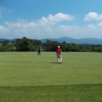 3カ月ぶりに函南GCをラウンド　梅雨の晴れ間で風が爽やか-------五年前の今日の回顧ブログです