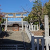 牟禮神社（茨木市中村町）　謎の大中津日子命と「別」性十氏族