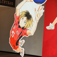 銀座松屋『劇場版ハイキュー!! ゴミ捨て場の決戦』展メモ  