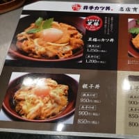 井手カツ丼（福岡市　福岡空港）の至福のカツ丼はとてもオススメ！