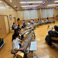 「やさしい箏教室」発表会～無事終了