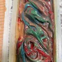 シアバター　ヨーグルト　オーツミルク　ニゲラオイルで秋の石鹸