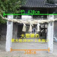 大しめ縄(大根締め)の綯い方