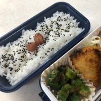 8月8日のお弁当