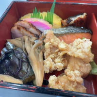 「和食の橘」の松花堂弁当