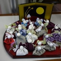 環境・ニコニコバザー　　手づくり作品のコーナー
