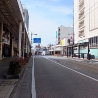06/10お城めぐり-19（富山城址と周りの町模様）