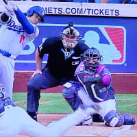 速報・大谷、千賀から先頭打者18号ソロホームラン‼️ドジャース1ー3で敗れ、メッツに1勝2敗の負け越し。勝ち投手は千賀で5勝3敗