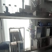 雨の中　古民家ギャラリーにて