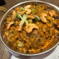 フライデー　ディナー　・・・カレー屋さんにて