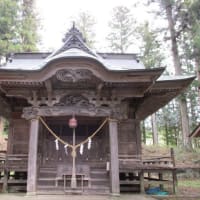 近津神社（茨城県大子町町付）