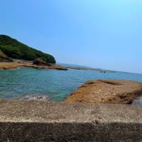 和歌山のウユニ塩湖？！　　田辺市天神崎　　2025.7.7