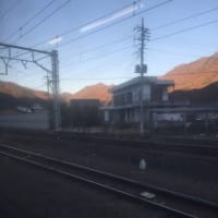 初冬の飯田線へ １